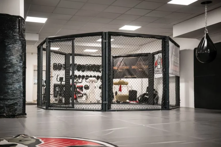 MMA-Käfig